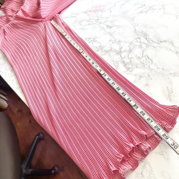 C/MEO COLLECTIVE Unstoppable Woven Pleated Wide Leg Jumpsuit Women's Size XS - Picture 14 of 14